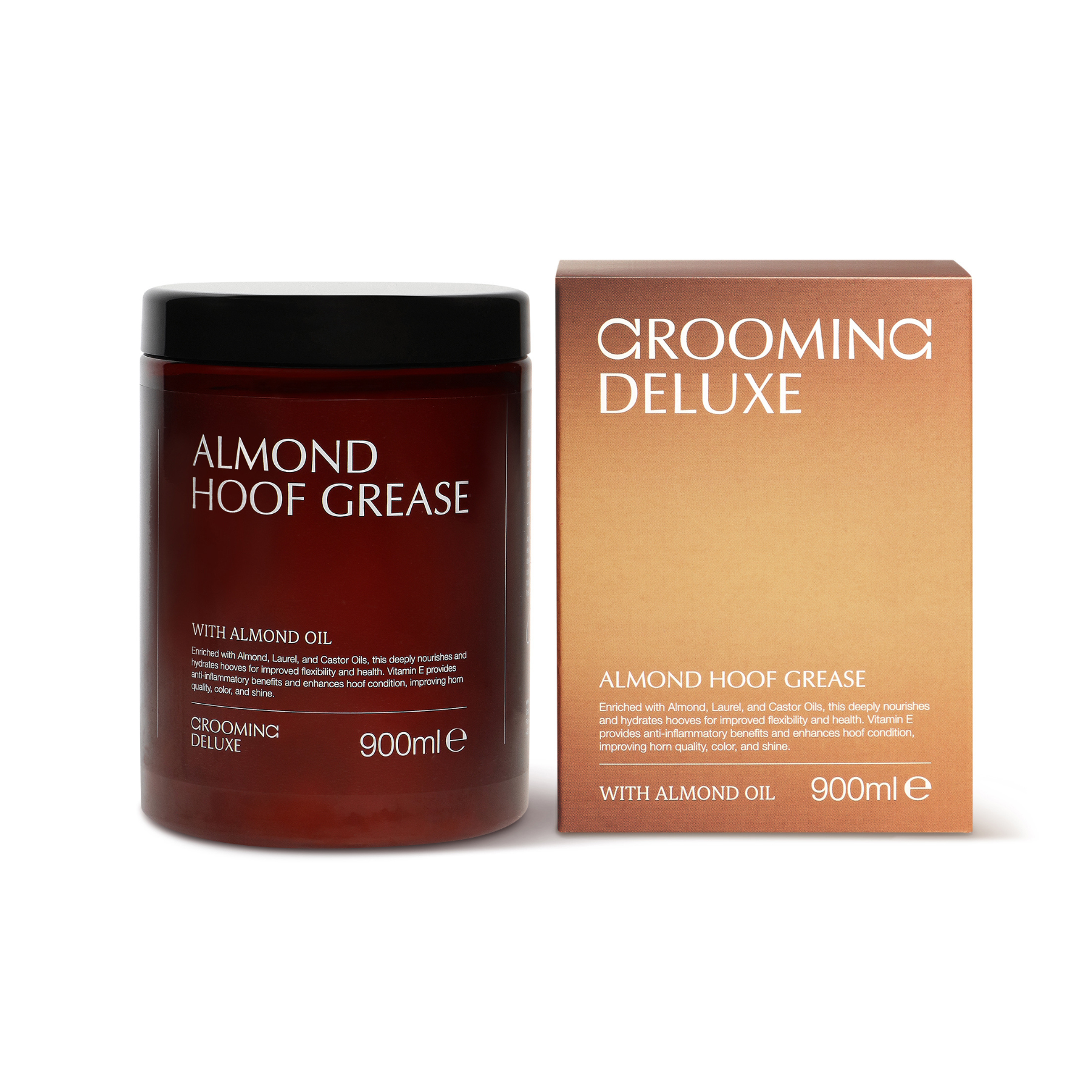 Kentucky Horsewear GD Almond Hoof Grease, 1L