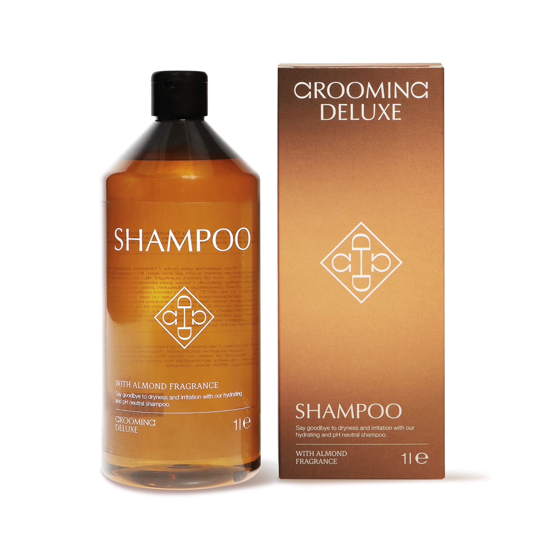 Kentucky Horsewear GD Horse Almond Gloss Shampoo, 1L