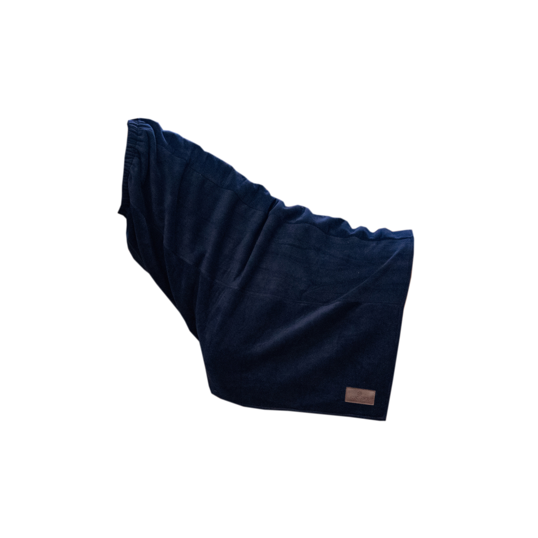 Kentucky Horsewear Heavy Fleece Horse Scarf, Navy