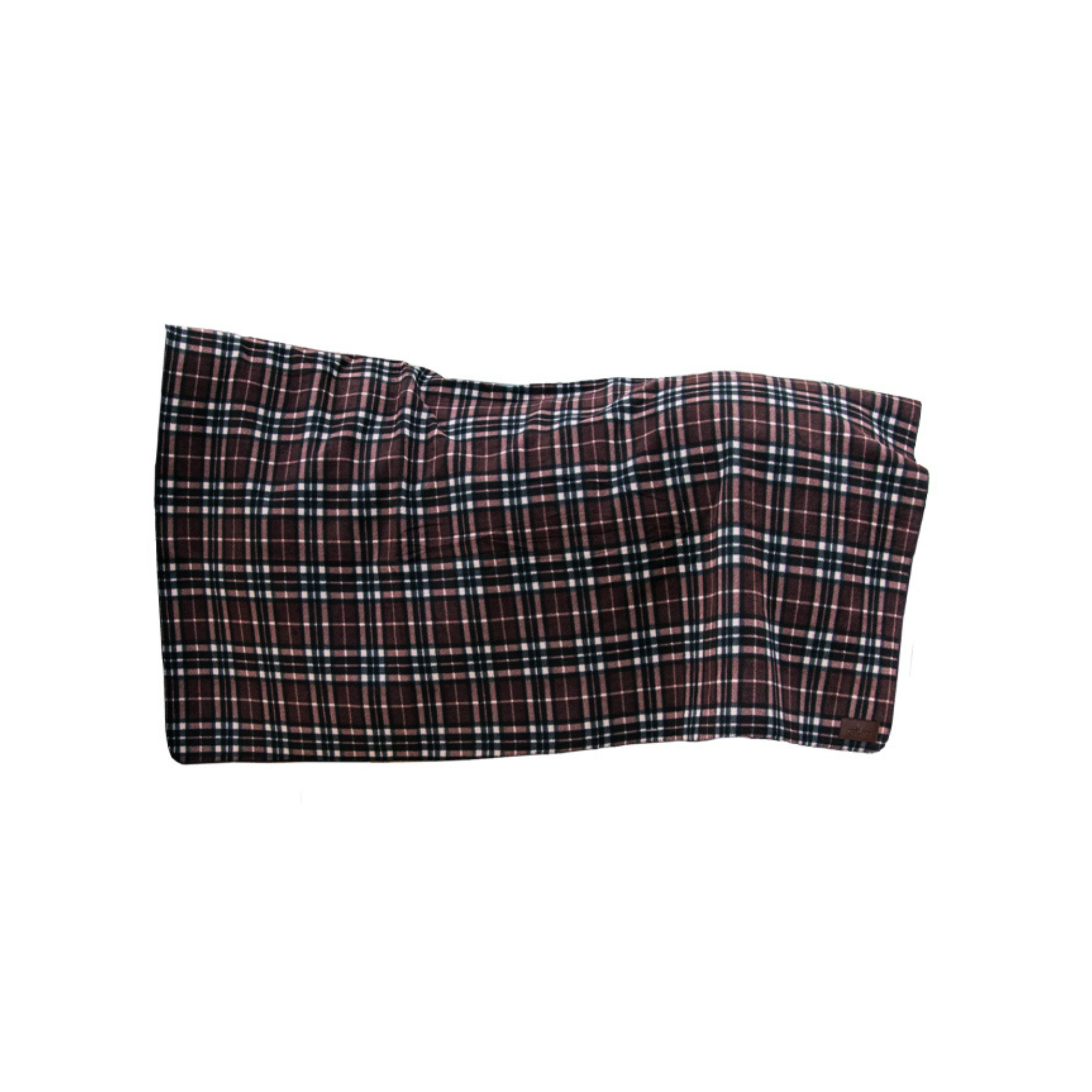 Kentucky Horsewear Heavy Fleece Rug Square, Check Printing
