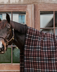 Kentucky Horsewear Heavy Fleece Rug Square, Check Printing