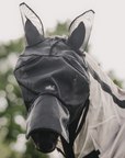 Kentucky Horsewear Fly Mask Classic with Ears and Nose, Black