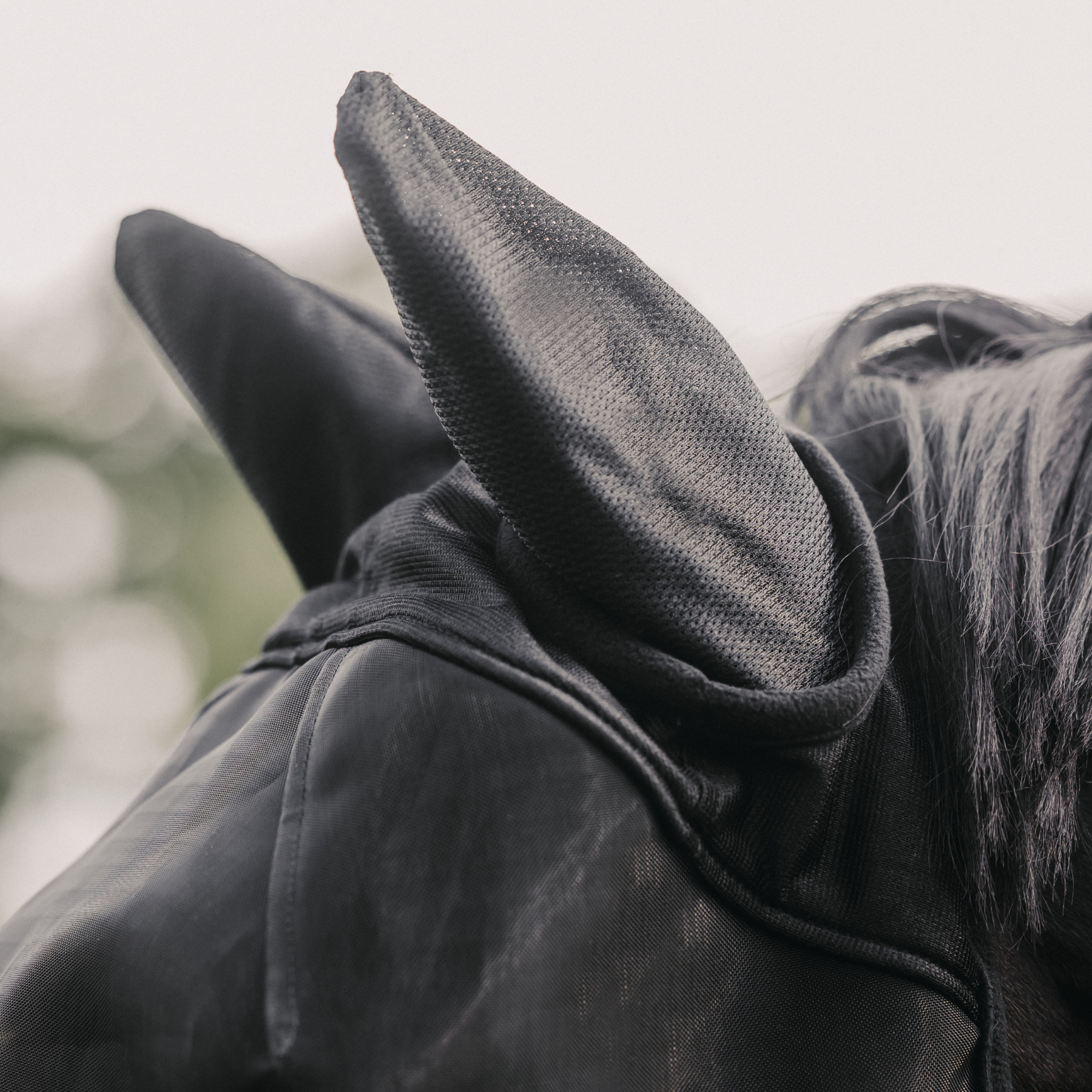 Kentucky Horsewear Fly Mask Classic, Black