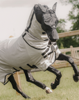 Kentucky Horsewear Fly Mask Classic with Ears and Nose, Black