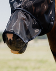 Kentucky Horsewear Fly Mask Classic with Ears and Nose, Black