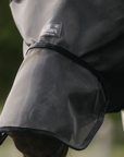 Kentucky Horsewear Fly Mask Classic with Ears and Nose, Black