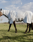 Kentucky Horsewear Eczema Fly Rug, Gray