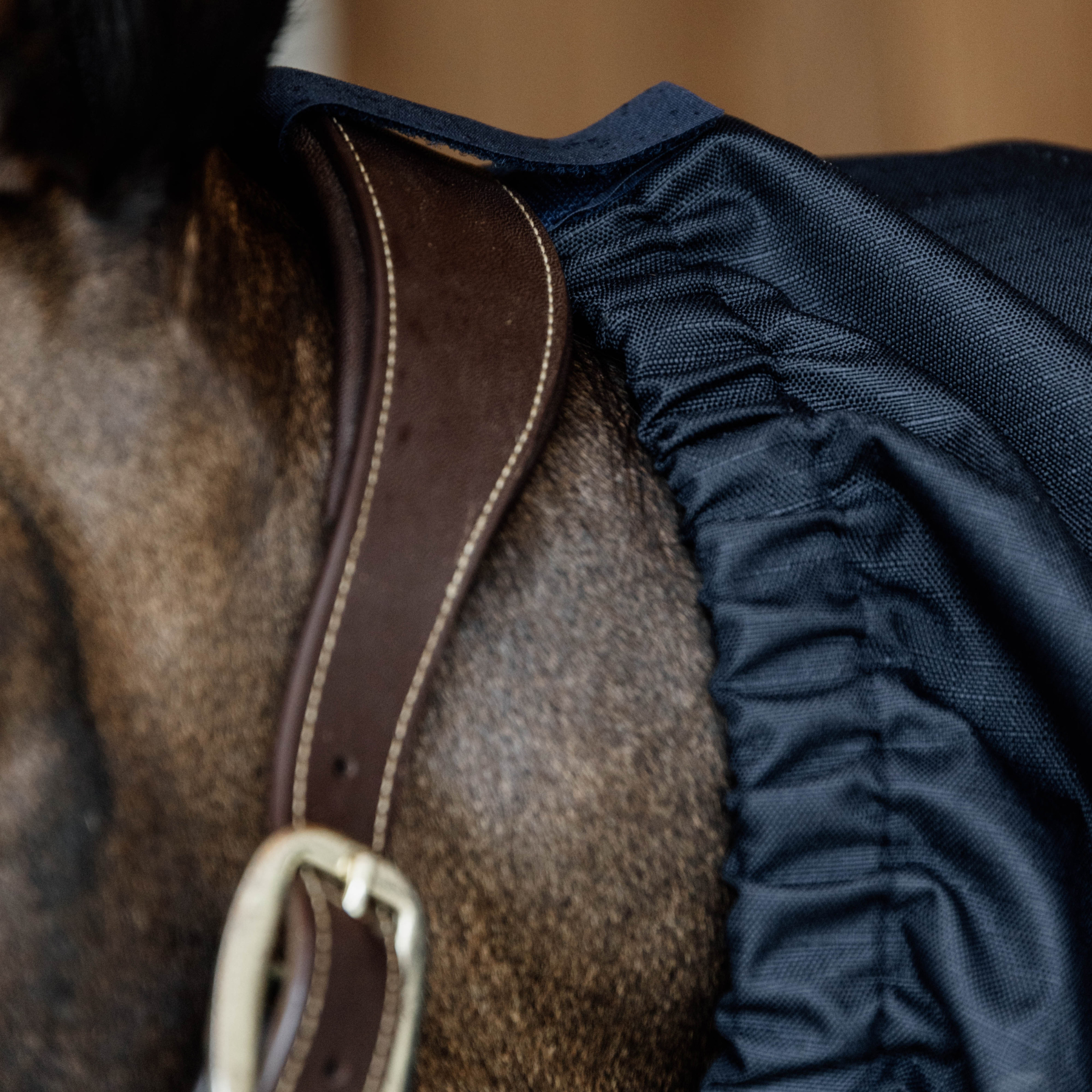 Kentucky Horsewear Waterproof Horse Scarf Classic, Navy