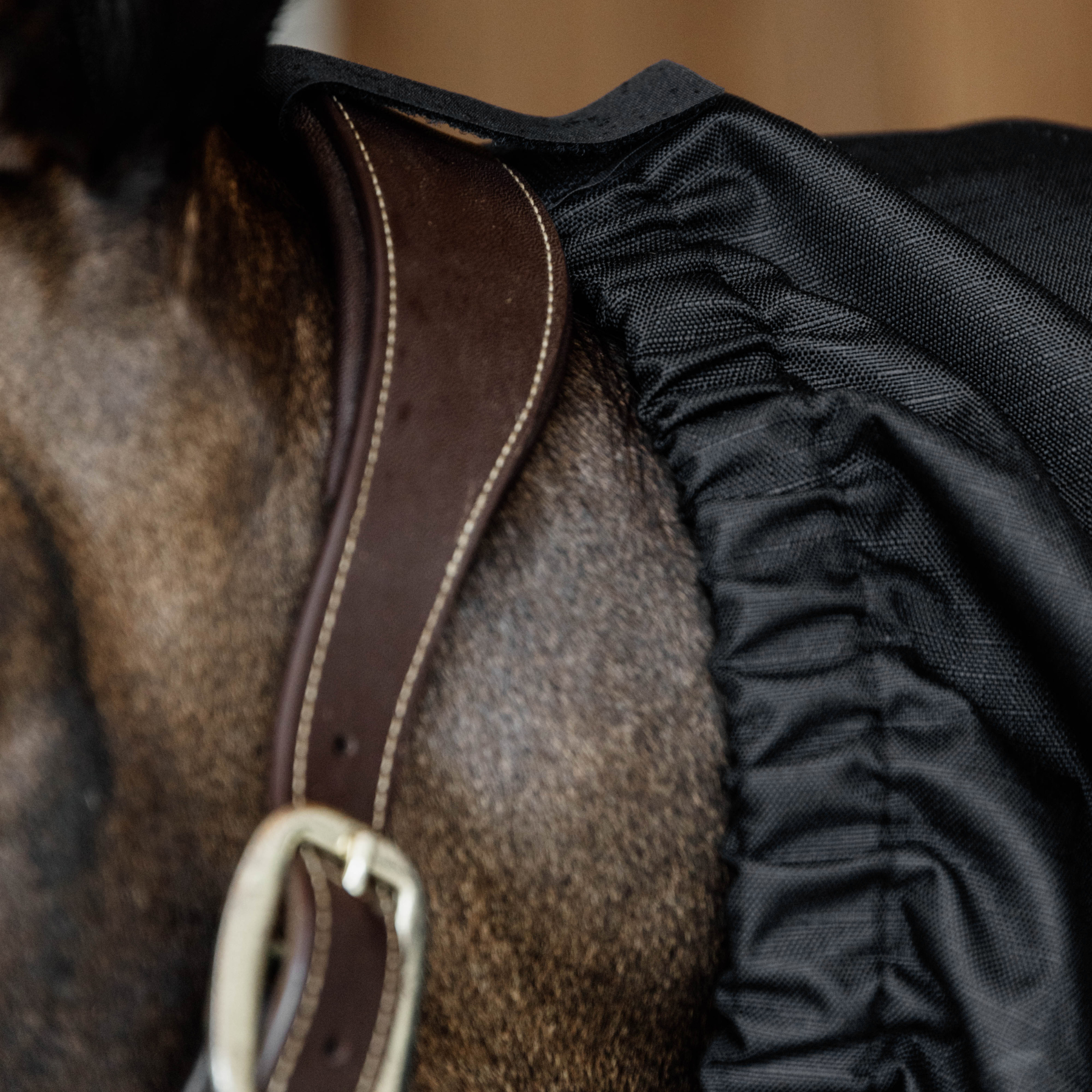 Kentucky Horsewear Waterproof Horse Scarf, Black