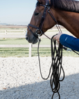 Kentucky Horsewear Lunge Rope 8m, Brown