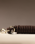 Kentucky Horsewear Lunge Rope 8m, Brown
