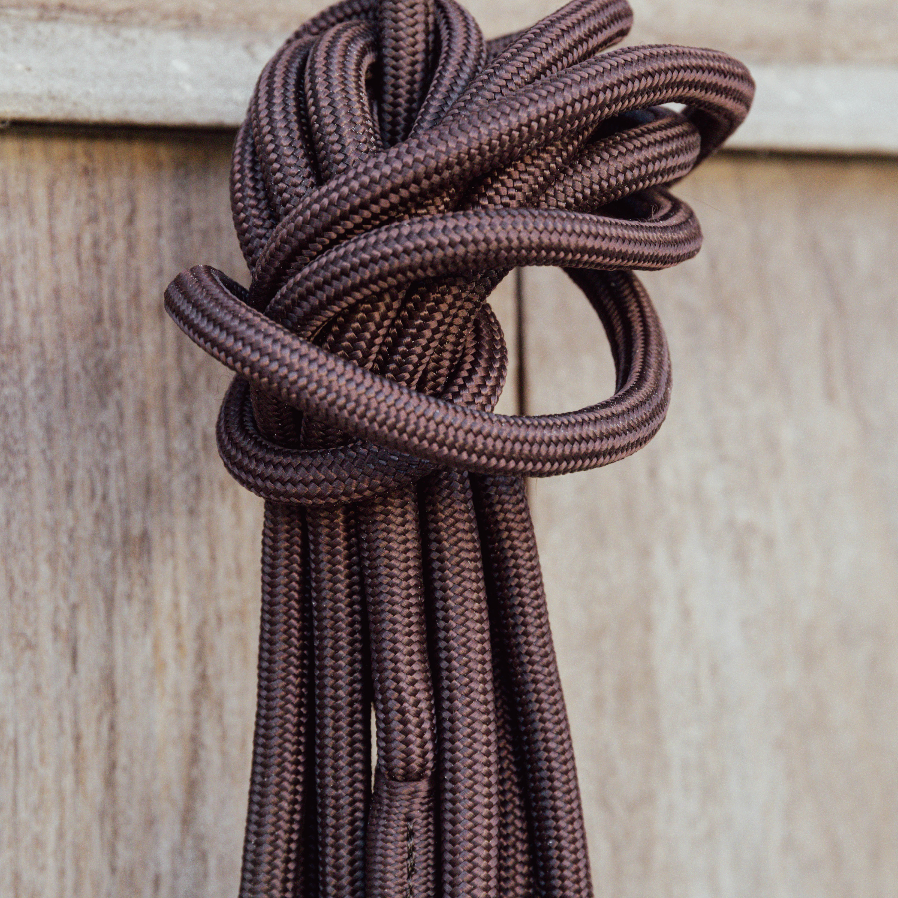 Kentucky Horsewear Lunge Rope 8m, Brown