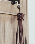 Kentucky Horsewear Lunge Rope 8m, Brown