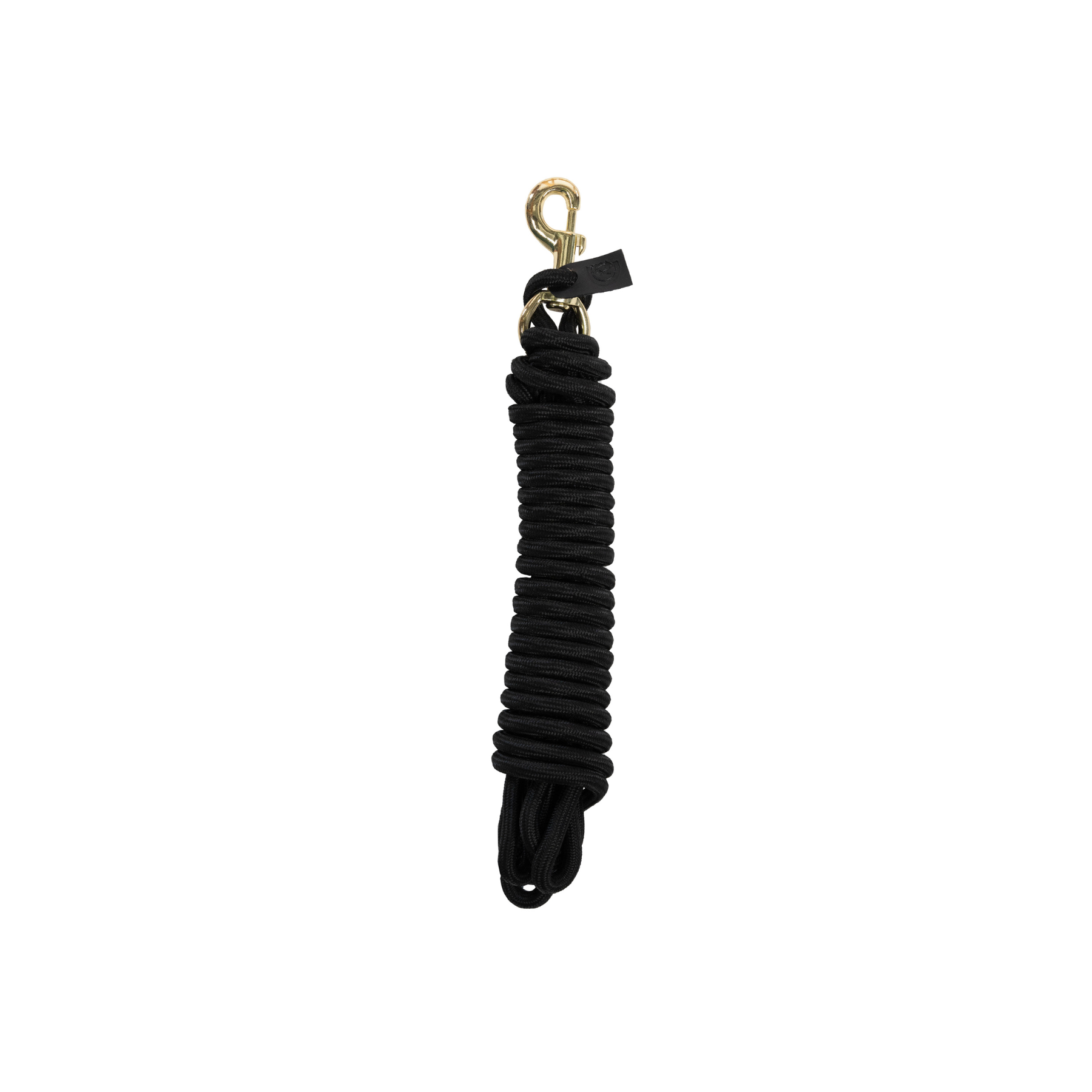 Kentucky Horsewear Lunge Rope 8m, Black