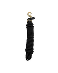 Kentucky Horsewear Lunge Rope 8m, Black