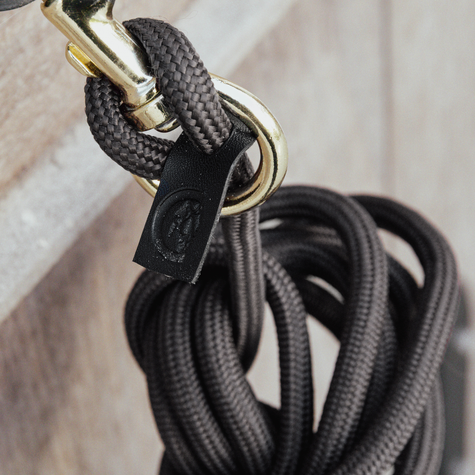 Kentucky Horsewear Lunge Rope 8m, Black