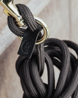 Kentucky Horsewear Lunge Rope 8m, Black