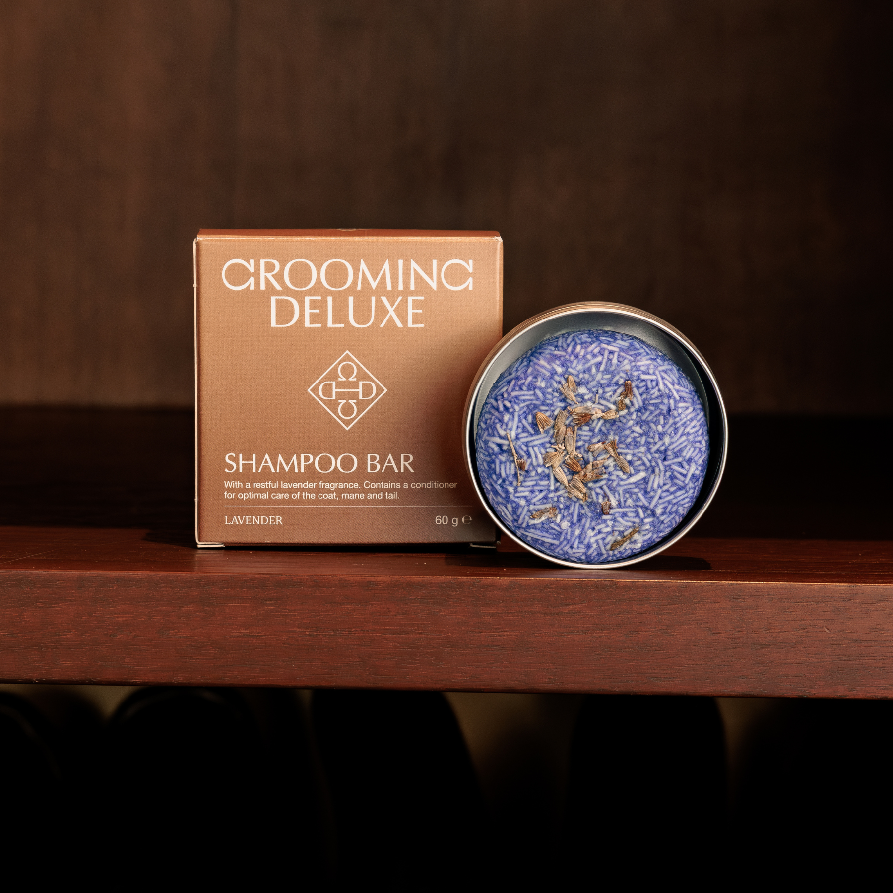 Kentucky Horsewear GD Shampoo Bar Lavender 60g
