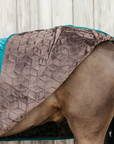 Kentucky Horsewear Show Rug Velvet 160g, Emerald