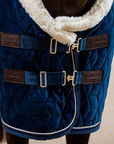 Kentucky Horsewear Show Rug Velvet 160g, Navy