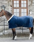 Kentucky Horsewear Show Rug Velvet 160g, Navy