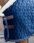 Kentucky Horsewear Show Rug Velvet 160g, Navy