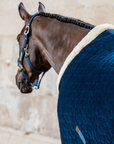 Kentucky Horsewear Show Rug Velvet 160g, Navy