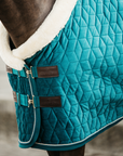 Kentucky Horsewear Show Rug Velvet 160g, Emerald