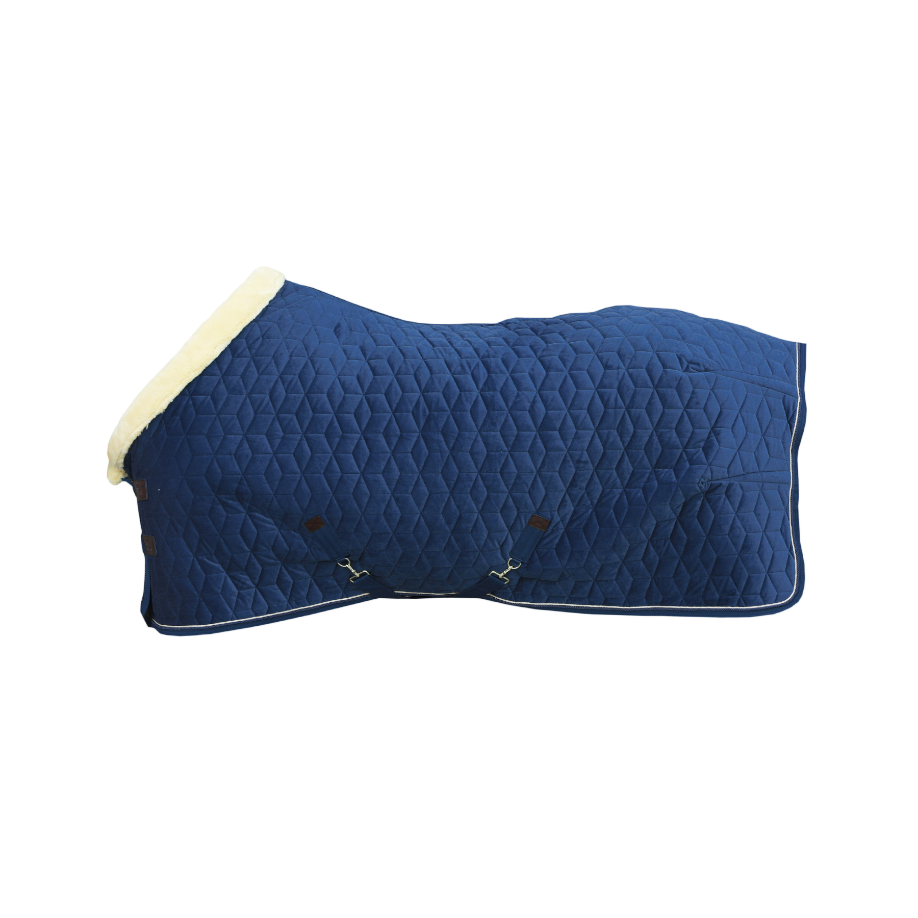 Kentucky Horsewear Show Rug Velvet 160g, Navy
