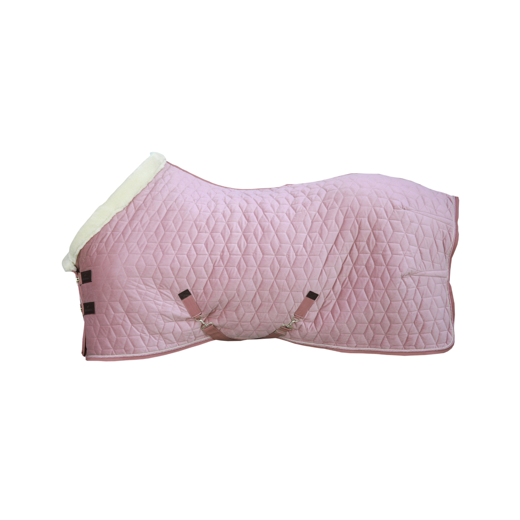 Kentucky Horsewear Show Rug Velvet 160g, Old Rose