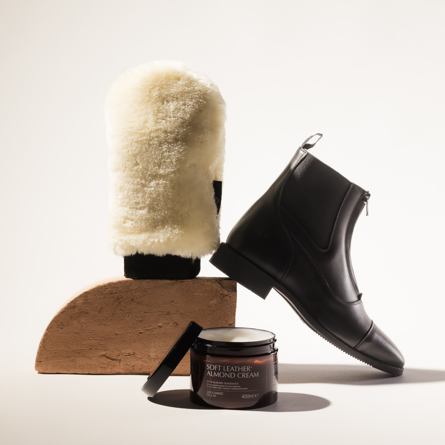 Kentucky Horsewear GD Soft Leather Cream, Almond 450ml