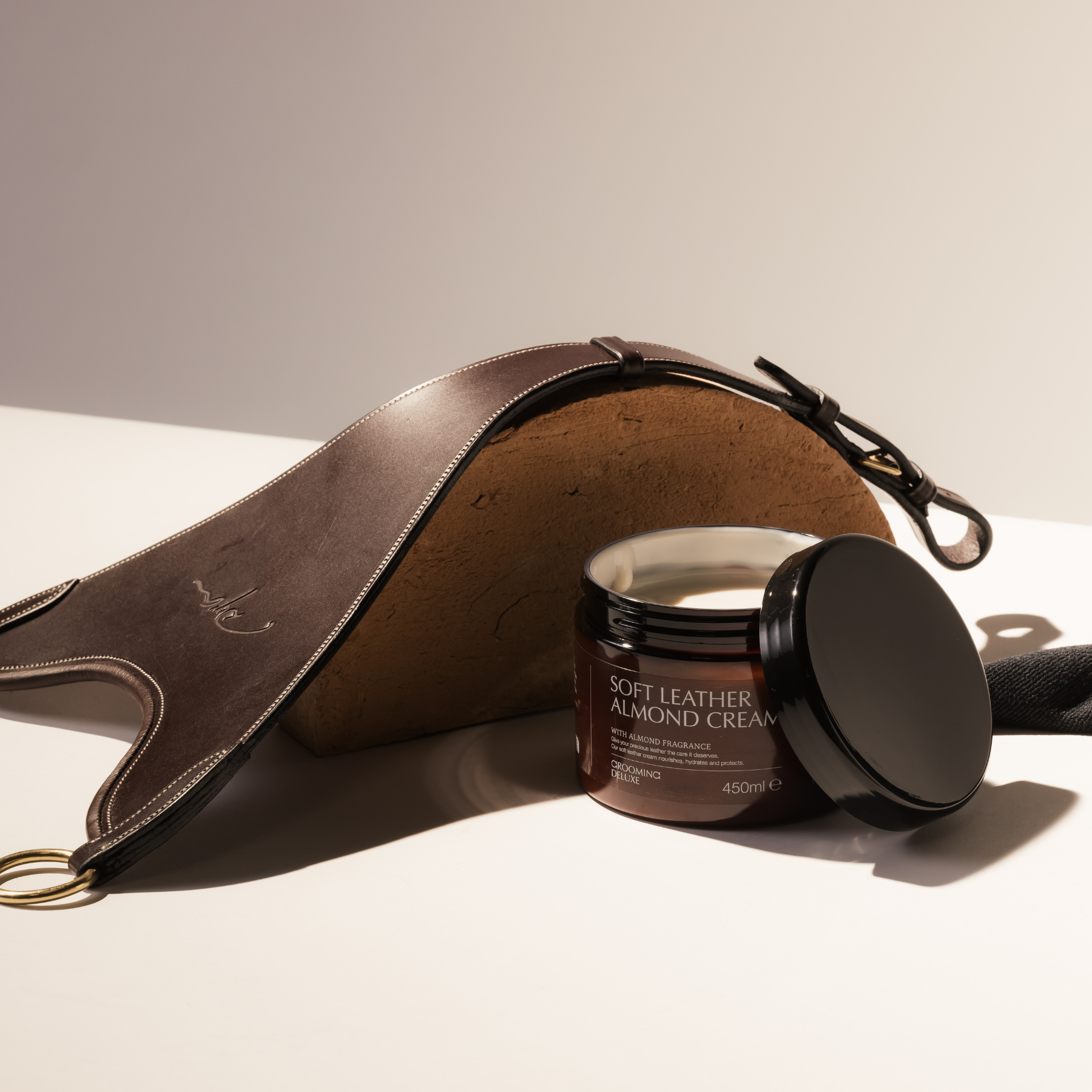 Kentucky Horsewear GD Soft Leather Cream, Almond 450ml