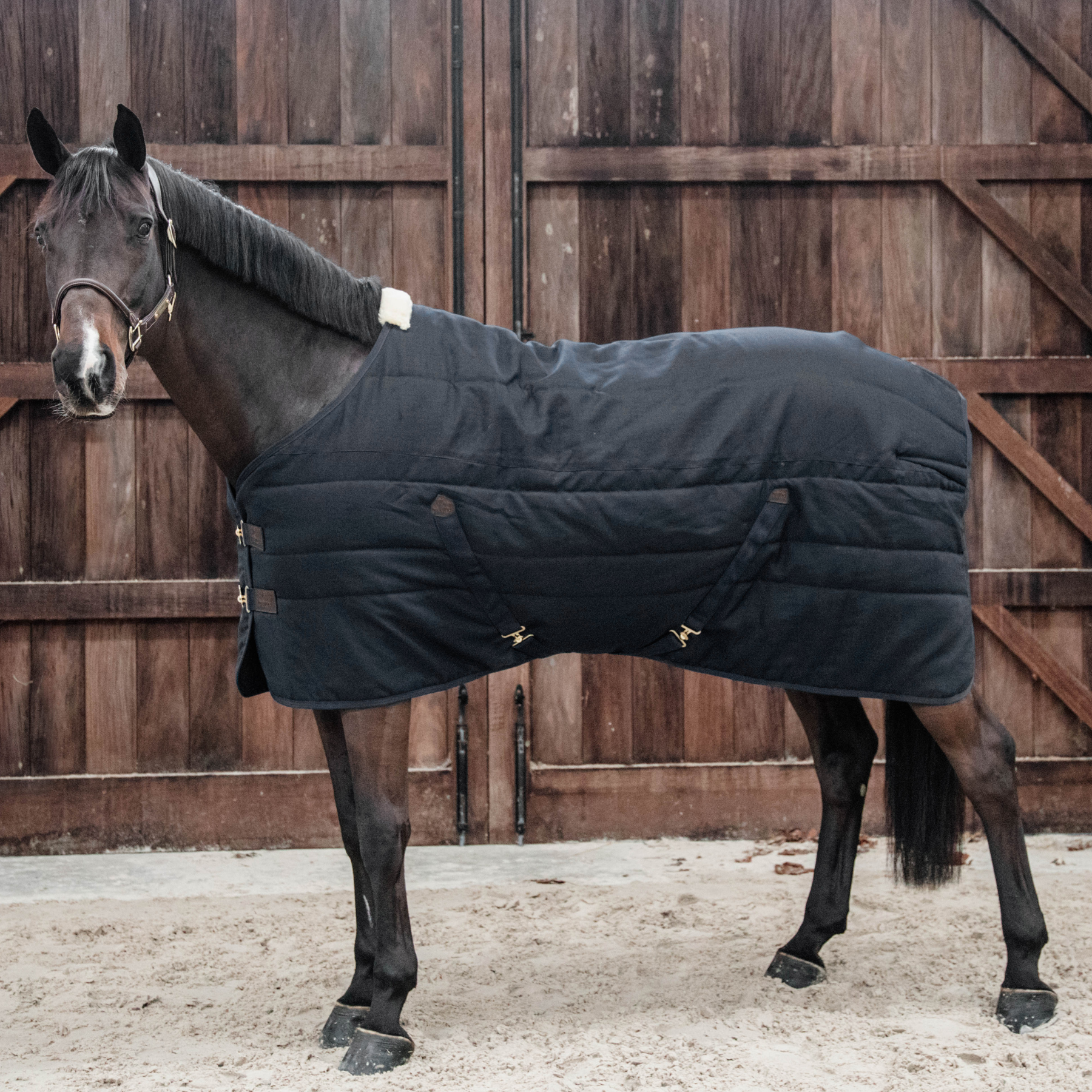 Kentucky Horsewear Stable Rug Classic, Black