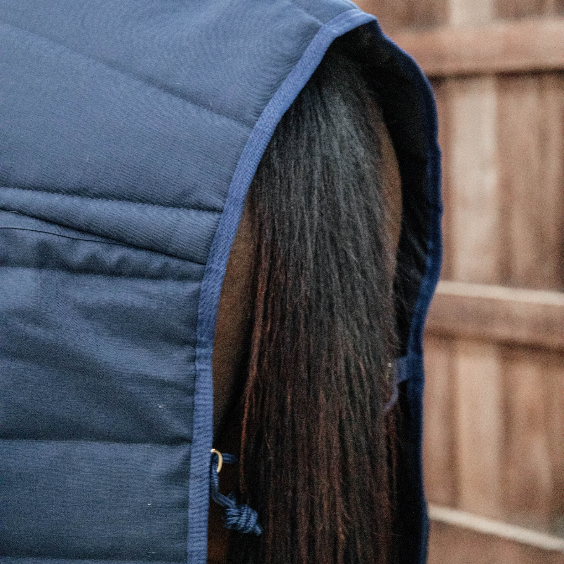 Kentucky Horsewear Stable Rug Classic, Navy