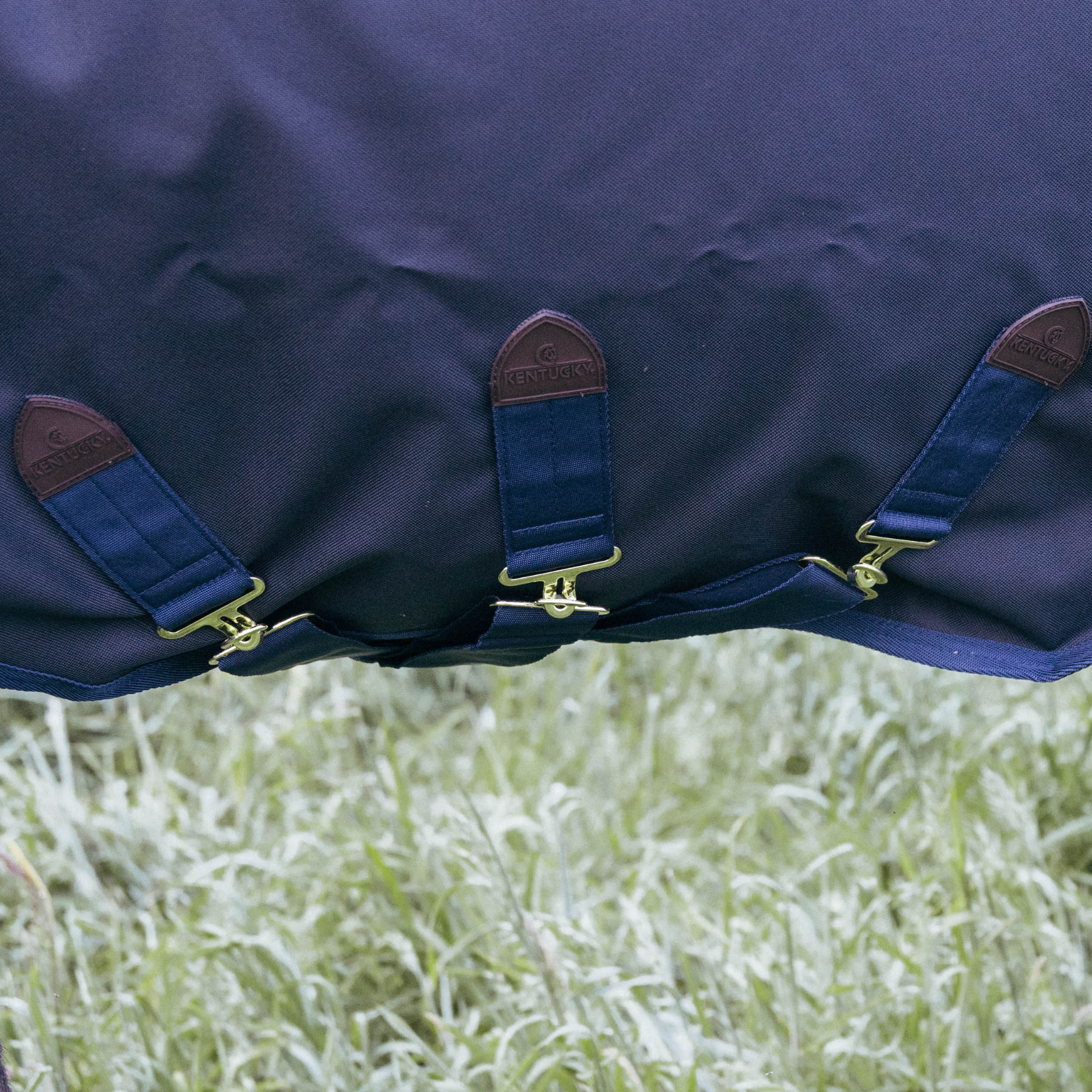 Kentucky Horsewear Turnout Rug All Weather Waterproof Comfort, Navy