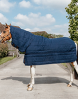 Kentucky Horsewear Under Rug Skin Friendly with Neck 150G, Navy