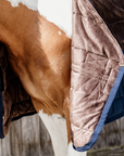 Kentucky Horsewear Under Rug Skin Friendly with Neck 150G, Navy