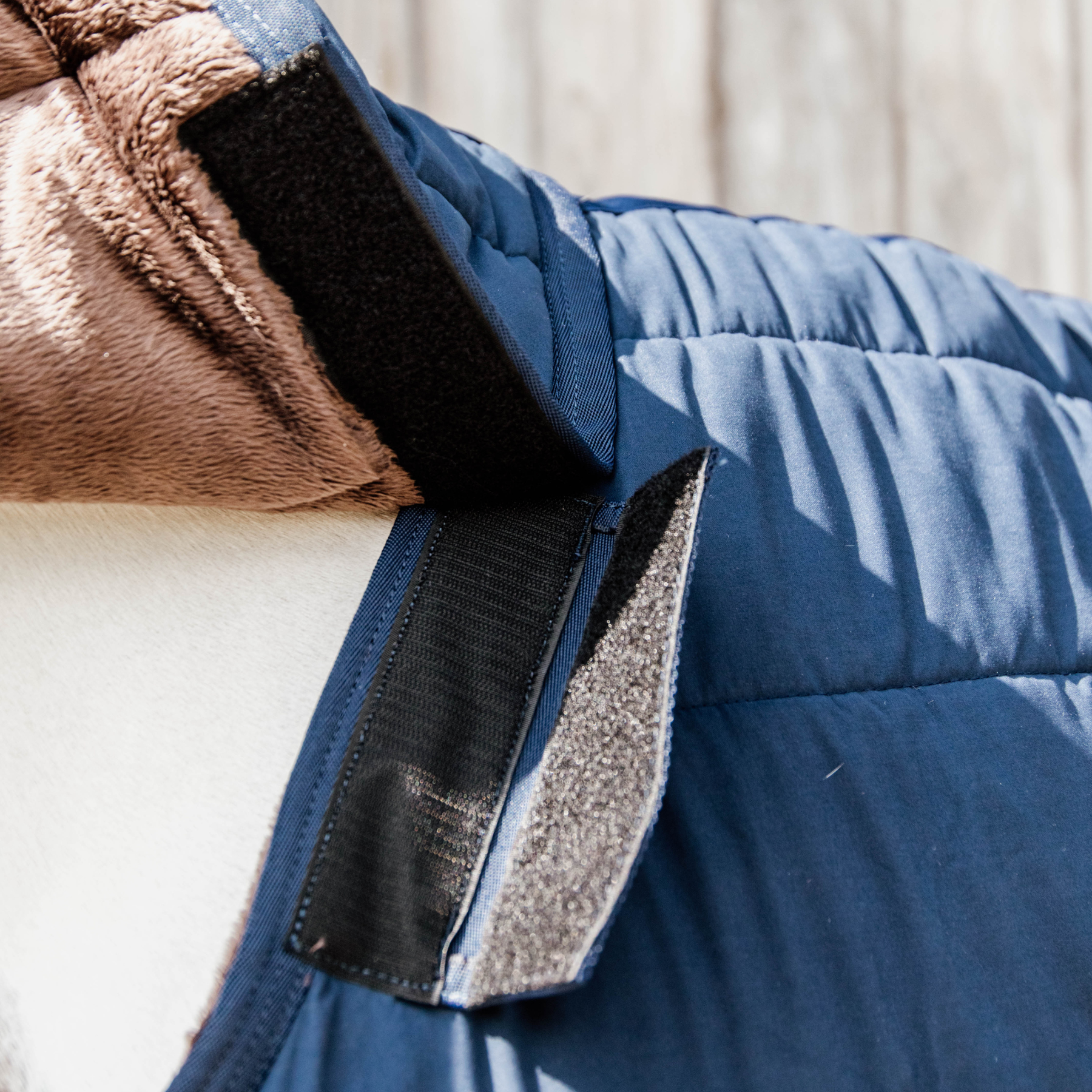 Kentucky Horsewear Under Rug Skin Friendly with Neck 150G, Navy