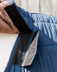 Kentucky Horsewear Under Rug Skin Friendly with Neck 150G, Navy