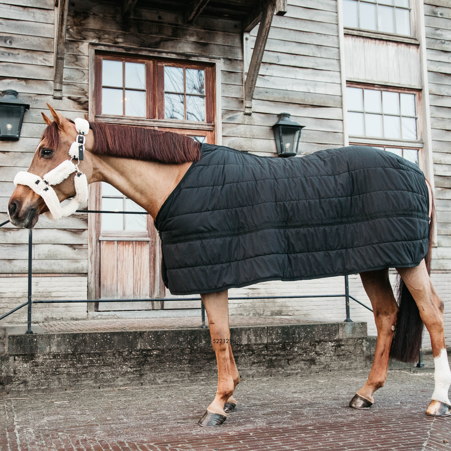Kentucky Horsewear Under Rug Skin Friendly 150G, Black
