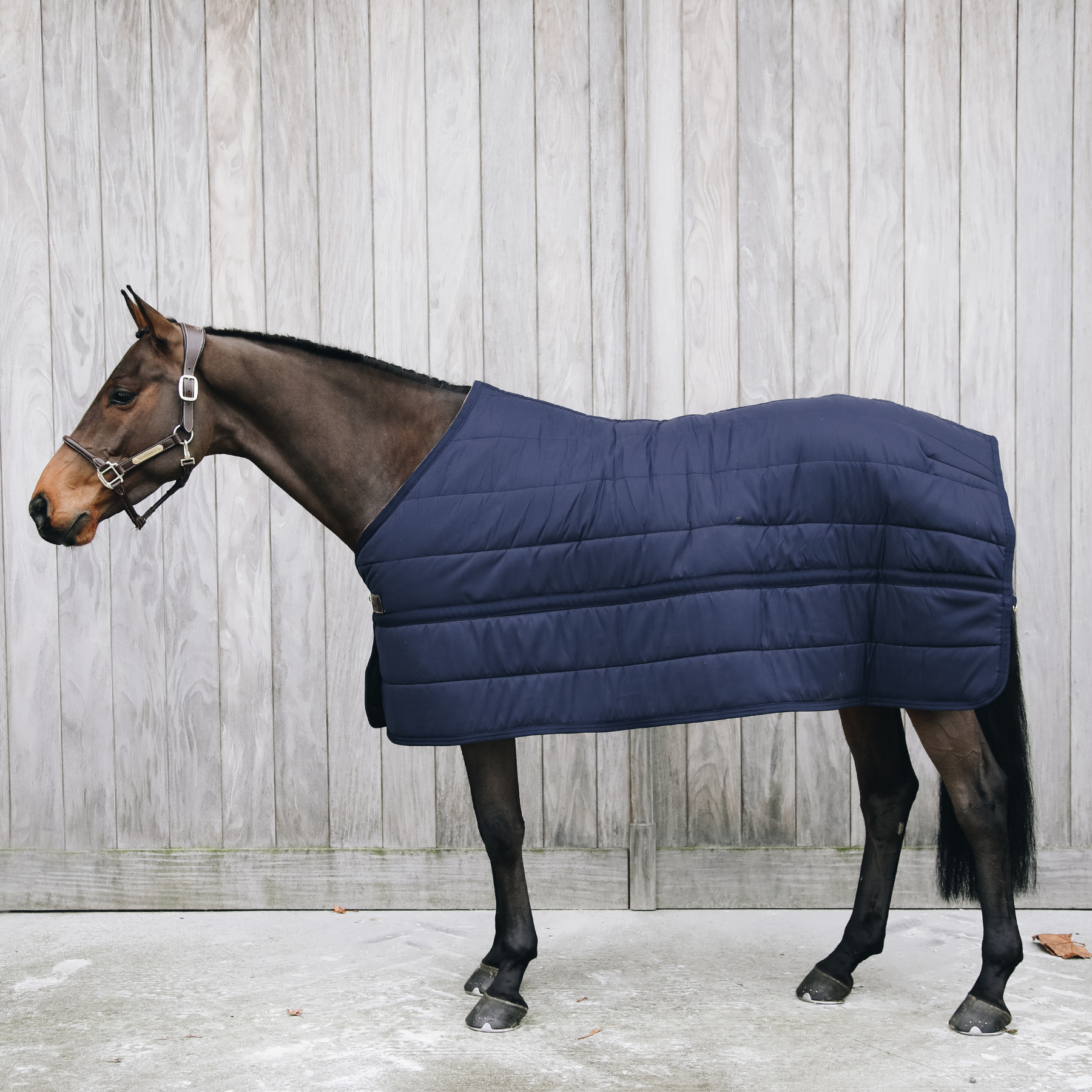 Kentucky Horsewear Under Rug Skin Friendly, Navy