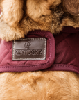 Kentucky Dog Coat, Bordeaux