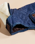 Kentucky Dog Coat, Navy
