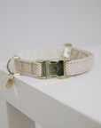 Kentucky Dog Collar Wool, Beige