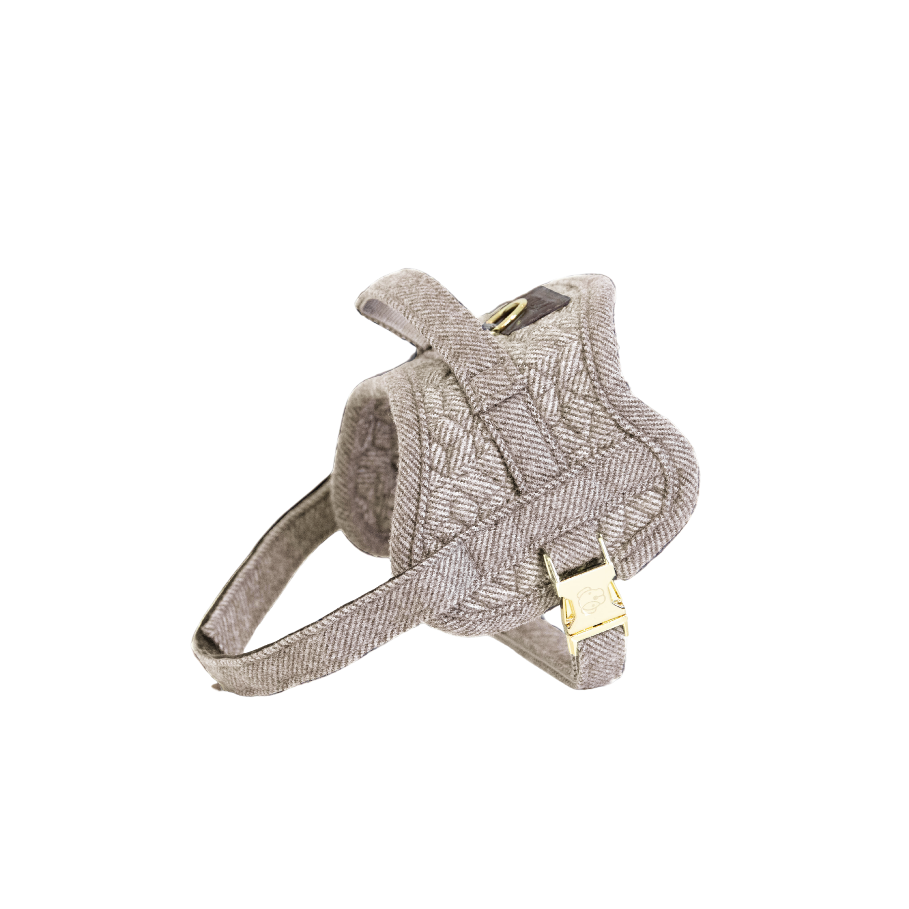 Kentucky Dog Harness Body Safe Wool, Beige