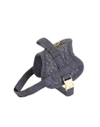 Kentucky Dog Harness Body Safe Wool, Gray