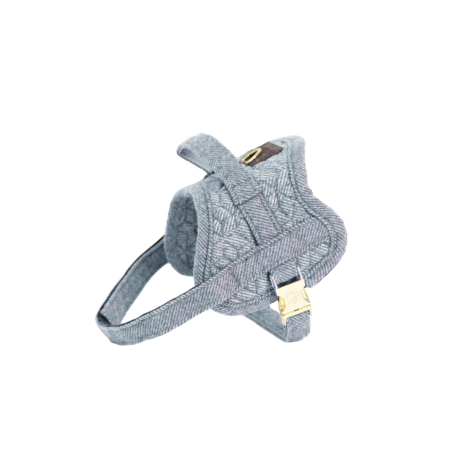 Kentucky Dog Harness Body Safe Wool, Light Blue