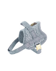 Kentucky Dog Harness Body Safe Wool, Light Blue