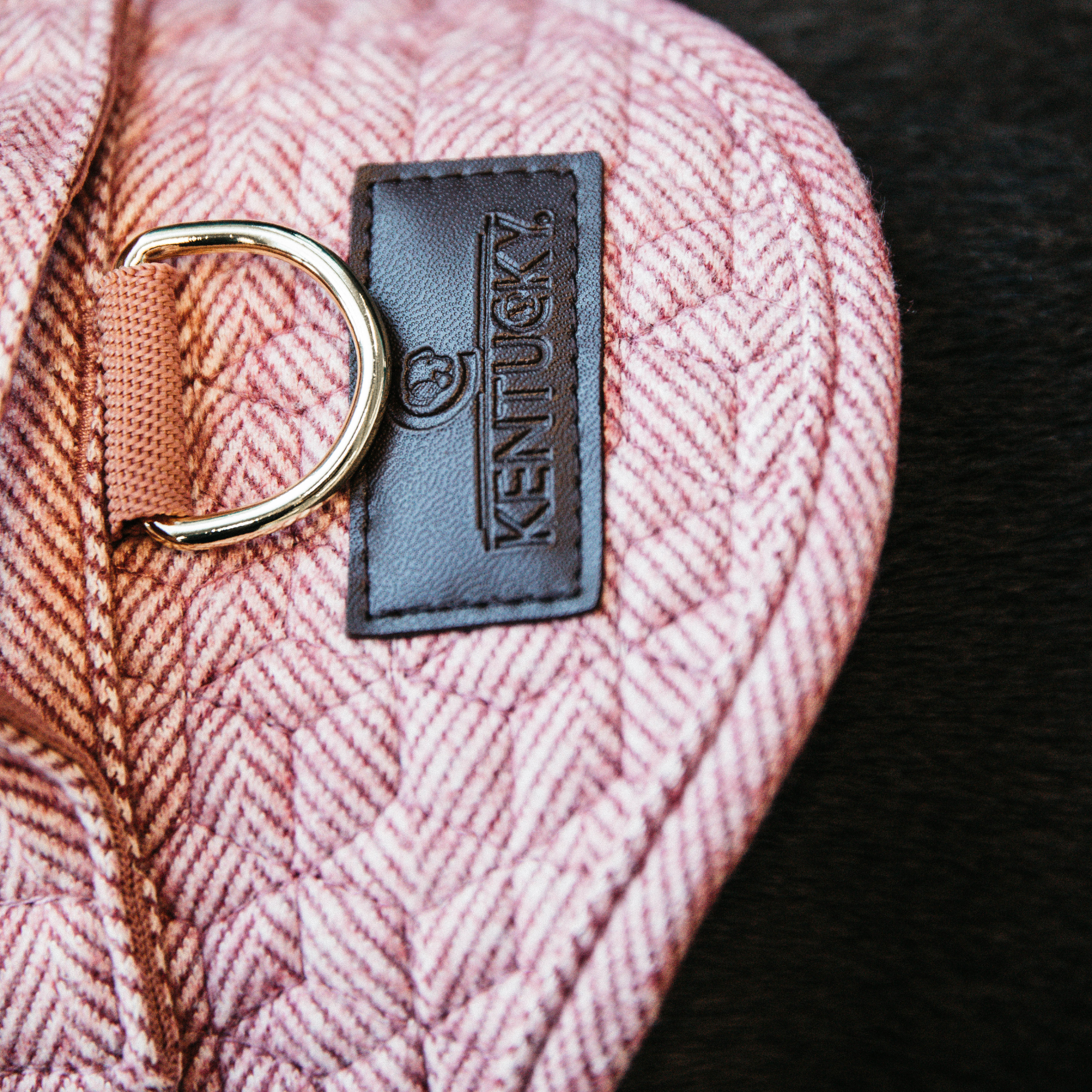 Kentucky Dog Harness Body Safe Wool, Light Pink
