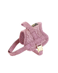 Kentucky Dog Harness Body Safe Wool, Light Pink